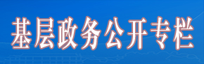 基層政務(wù)公開專欄